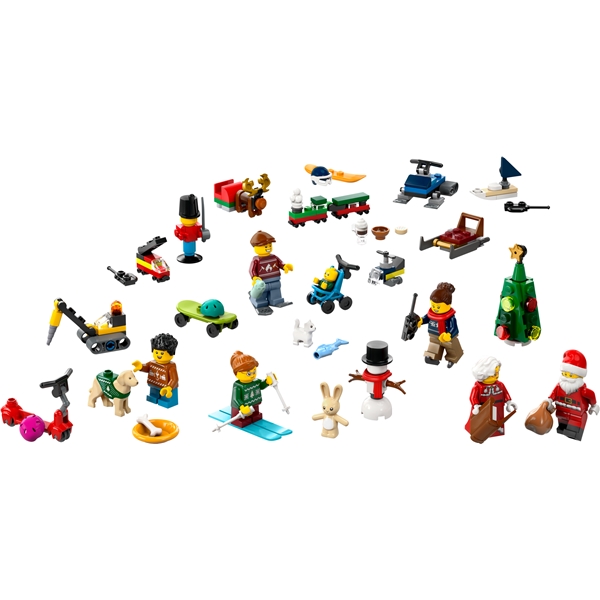 60436 LEGO  City Adventskalender (Bild 3 av 5)