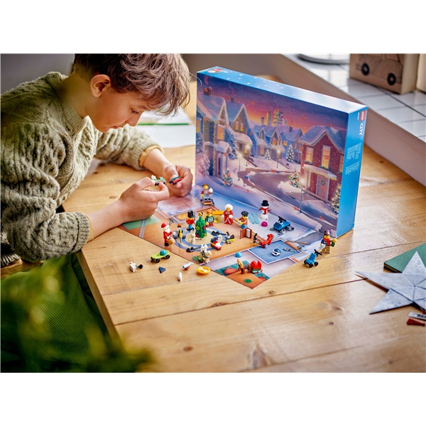 60436 LEGO  City Adventskalender (Bild 4 av 5)