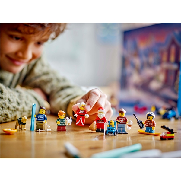 60436 LEGO  City Adventskalender (Bild 5 av 5)
