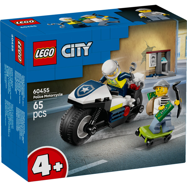 60455 LEGO City Polisens Motorcykeljakt (Bild 1 av 6)