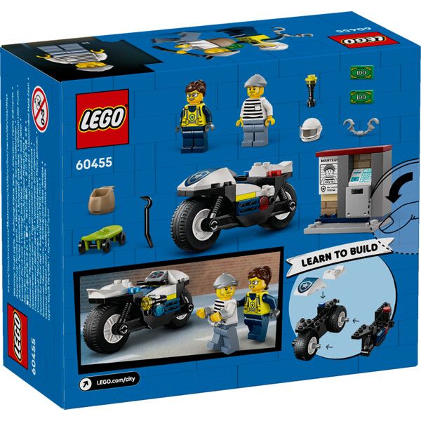 60455 LEGO City Polisens Motorcykeljakt (Bild 2 av 6)