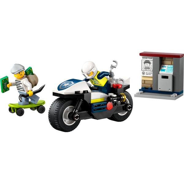 60455 LEGO City Polisens Motorcykeljakt (Bild 3 av 6)