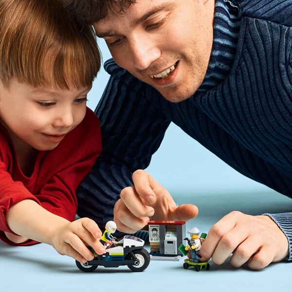 60455 LEGO City Polisens Motorcykeljakt (Bild 5 av 6)