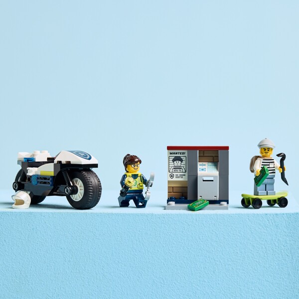 60455 LEGO City Polisens Motorcykeljakt (Bild 6 av 6)
