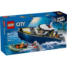 60456 LEGO City Polisens Båtjakt