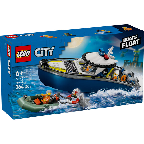 60456 LEGO City Polisens Båtjakt (Bild 1 av 7)