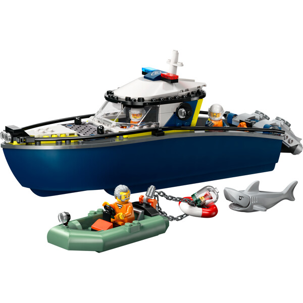 60456 LEGO City Polisens Båtjakt (Bild 3 av 7)