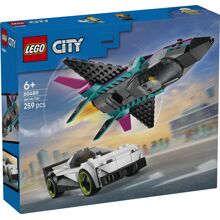 60489 LEGO City Jetplan mot Bil
