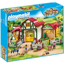 6926 Playmobil Hästgård