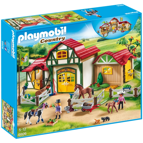 6926 Playmobil Hästgård (Bild 1 av 3)