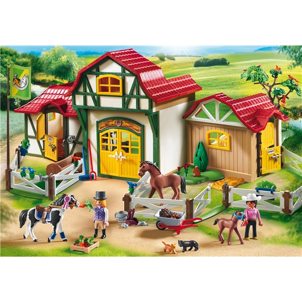 6926 Playmobil Hästgård (Bild 3 av 3)