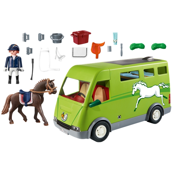 6928 Playmobil Hästtransport (Bild 2 av 4)