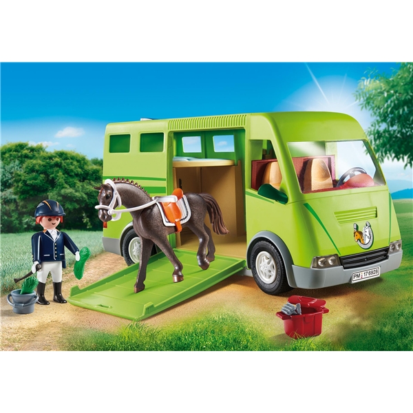 6928 Playmobil Hästtransport (Bild 3 av 4)