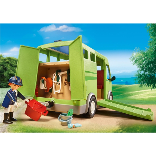 6928 Playmobil Hästtransport (Bild 4 av 4)