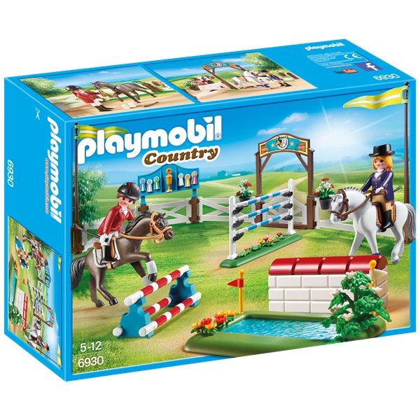 6930 Playmobil Hästshow (Bild 1 av 3)