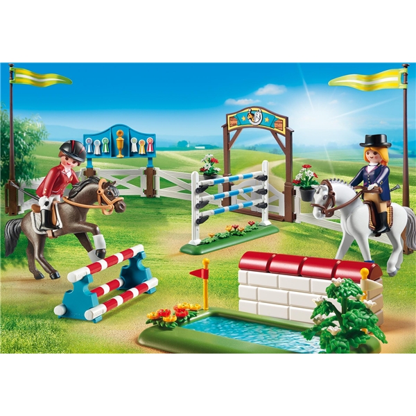 6930 Playmobil Hästshow (Bild 3 av 3)