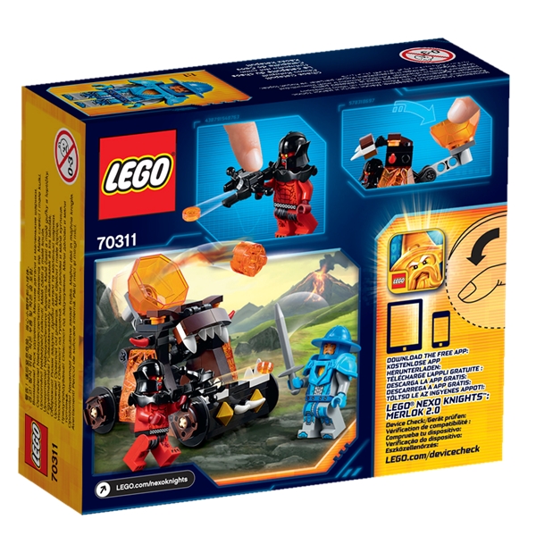 70311 LEGO Nexo Knights Kaoskatapult (Bild 3 av 3)