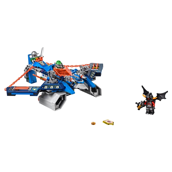 70320 LEGO Nexo Knights Aaron Fox lufthuggare V2 (Bild 2 av 3)