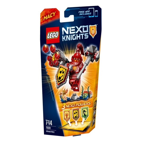 70331 LEGO Nexo Knights Ultimate Macy (Bild 1 av 3)