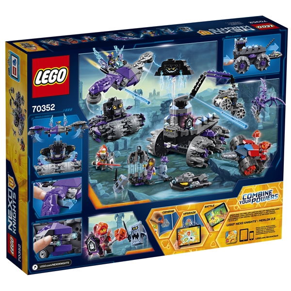 70352 LEGO Nexo Knights Jestros Huvudkvarter (Bild 2 av 3)