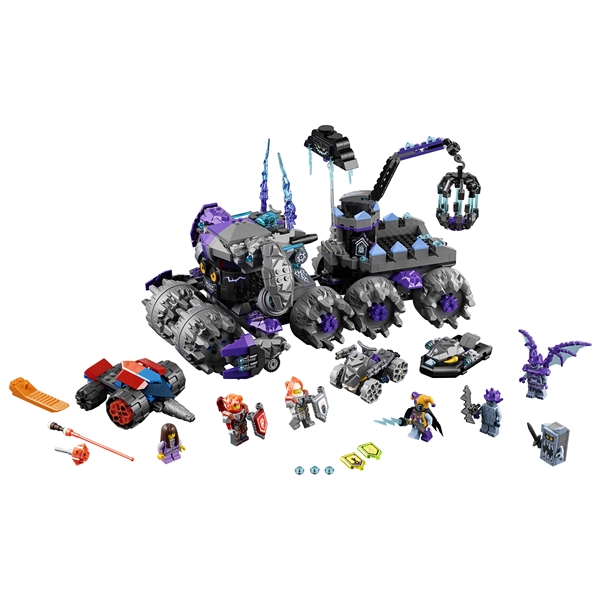 70352 LEGO Nexo Knights Jestros Huvudkvarter (Bild 3 av 3)