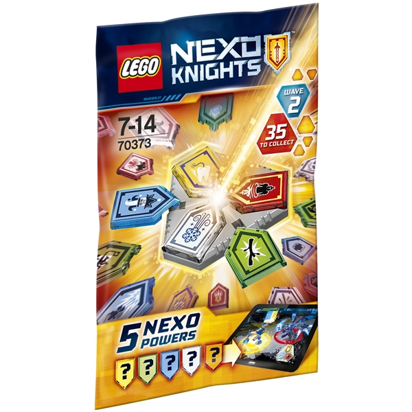 70373 LEGO Nexo Knights Nexo Kombokrafter (Bild 1 av 3)