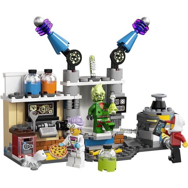 70418 LEGO Hidden Side J.B.s Spöklabb (Bild 3 av 3)