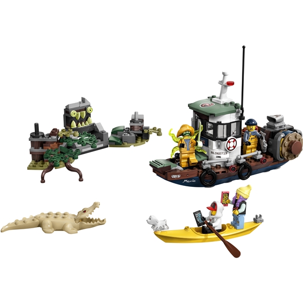 70419 LEGO Hidden Side Kvaddad Räkbåt (Bild 3 av 3)