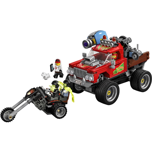 70421 LEGO Hidden Side El Fuegos Stuntbil (Bild 3 av 3)