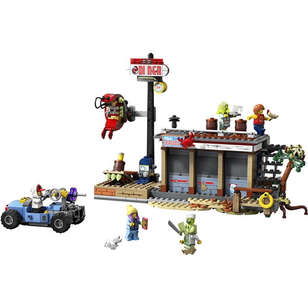 70422 LEGO Hidden Side Attack mot Räkstugan (Bild 3 av 3)
