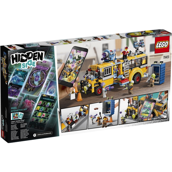 70423 LEGO Hidden Side Paranormal Jaktbuss 3000 (Bild 2 av 3)