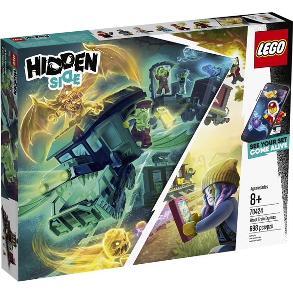 70424 LEGO Hidden Side Spökexpressen (Bild 1 av 3)