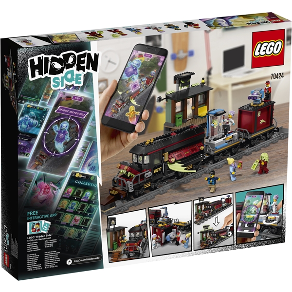70424 LEGO Hidden Side Spökexpressen (Bild 2 av 3)