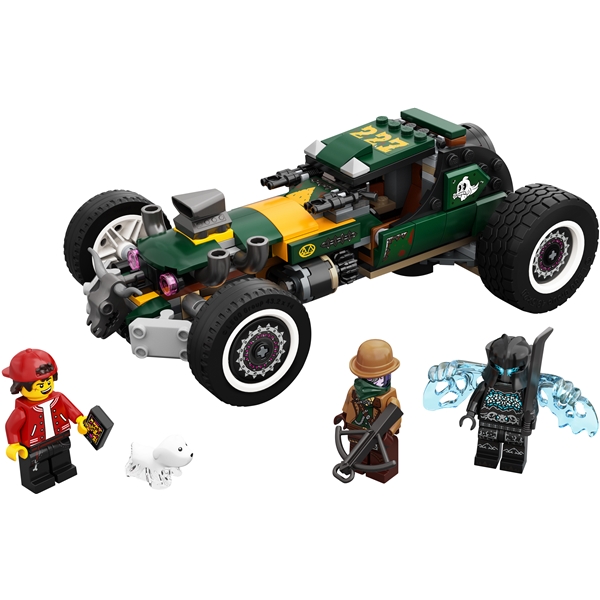 70434 LEGO Hidden Side Övernaturlig Racerbil (Bild 3 av 4)