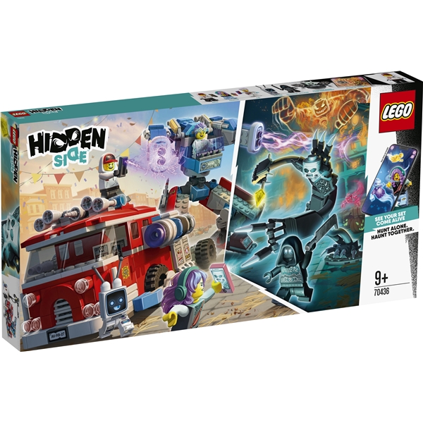 70436 LEGO Hidden Side Spökbrandbil 3000 (Bild 1 av 5)