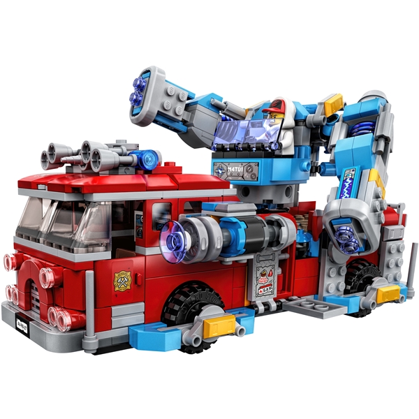 70436 LEGO Hidden Side Spökbrandbil 3000 (Bild 4 av 5)
