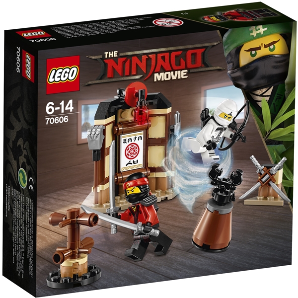 70606 LEGO Ninjago Spinjitzuträning (Bild 1 av 7)
