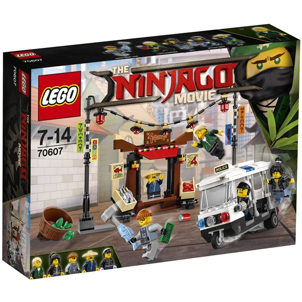 70607 LEGO Ninjago City Jakt (Bild 1 av 7)