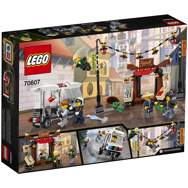 70607 LEGO Ninjago City Jakt (Bild 2 av 7)