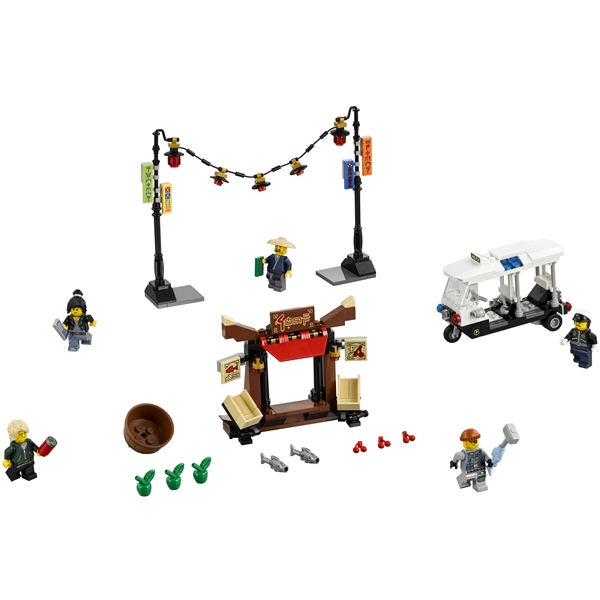 70607 LEGO Ninjago City Jakt (Bild 3 av 7)