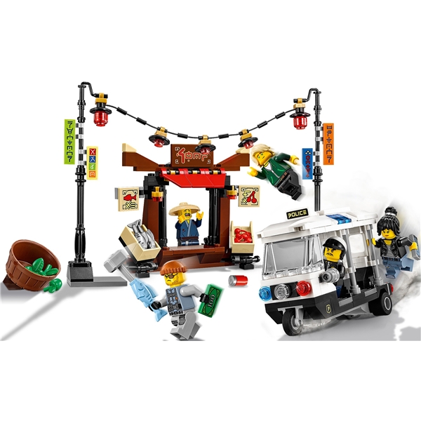 70607 LEGO Ninjago City Jakt (Bild 5 av 7)