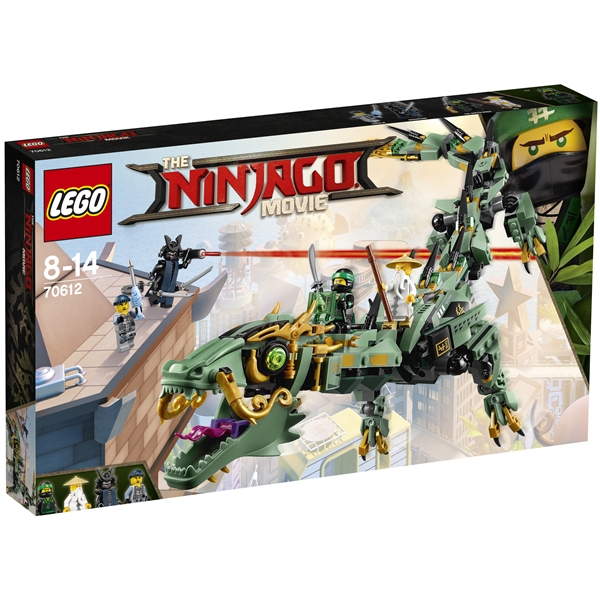 70612 LEGO Ninjago Gröna Ninjans Robotdrake (Bild 1 av 7)
