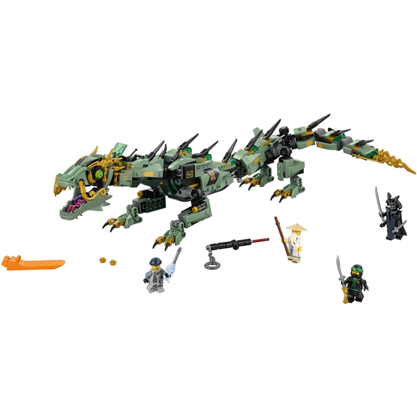 70612 LEGO Ninjago Gröna Ninjans Robotdrake (Bild 3 av 7)