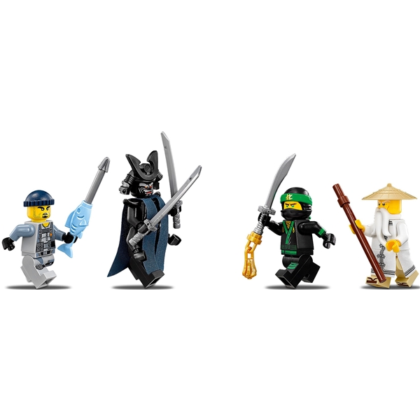 70612 LEGO Ninjago Gröna Ninjans Robotdrake (Bild 4 av 7)