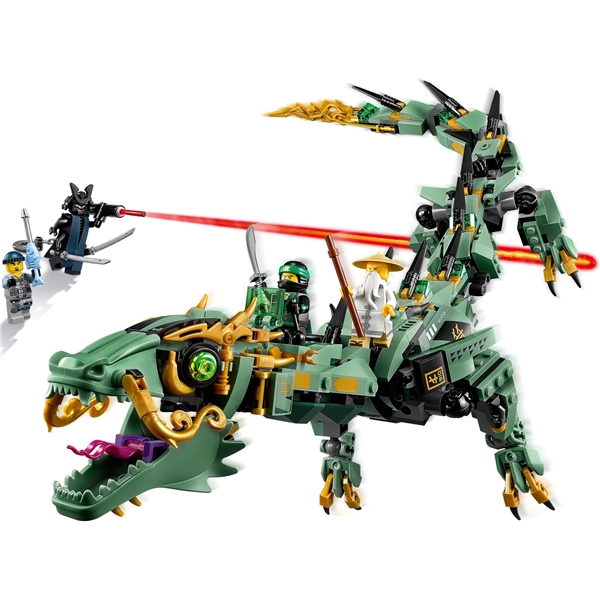 70612 LEGO Ninjago Gröna Ninjans Robotdrake (Bild 5 av 7)
