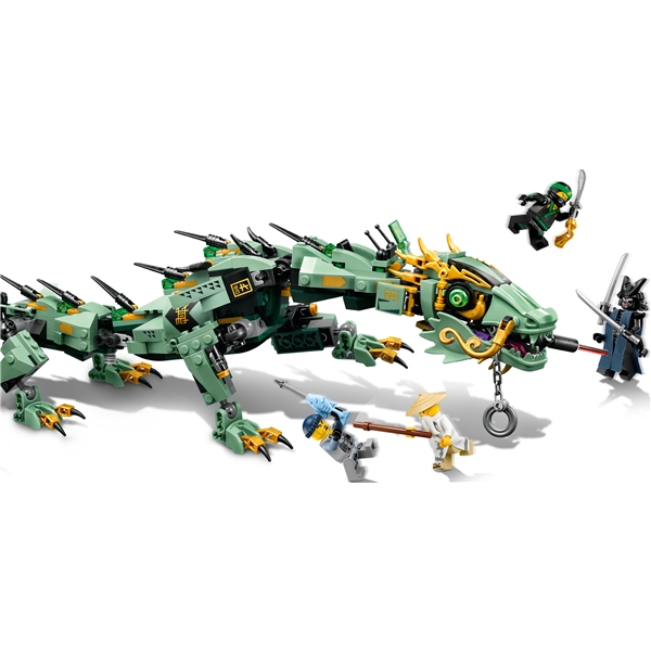70612 LEGO Ninjago Gröna Ninjans Robotdrake (Bild 6 av 7)