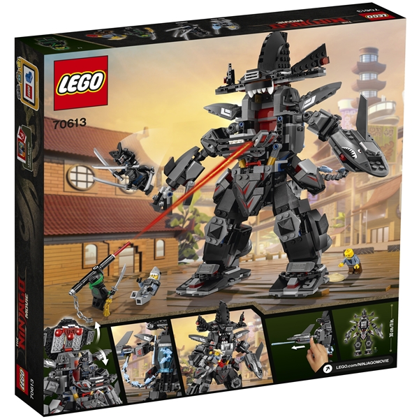 70613 LEGO Ninjago Garmarobot (Bild 2 av 7)