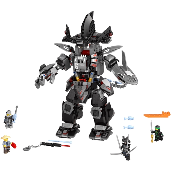70613 LEGO Ninjago Garmarobot (Bild 3 av 7)