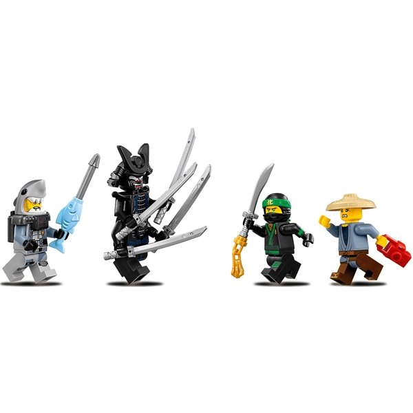 70613 LEGO Ninjago Garmarobot (Bild 4 av 7)