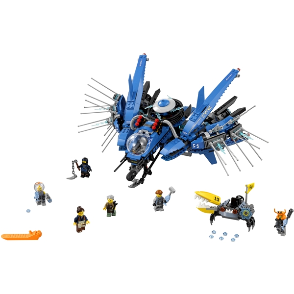 70614 LEGO Ninjago Blixtjet (Bild 3 av 7)